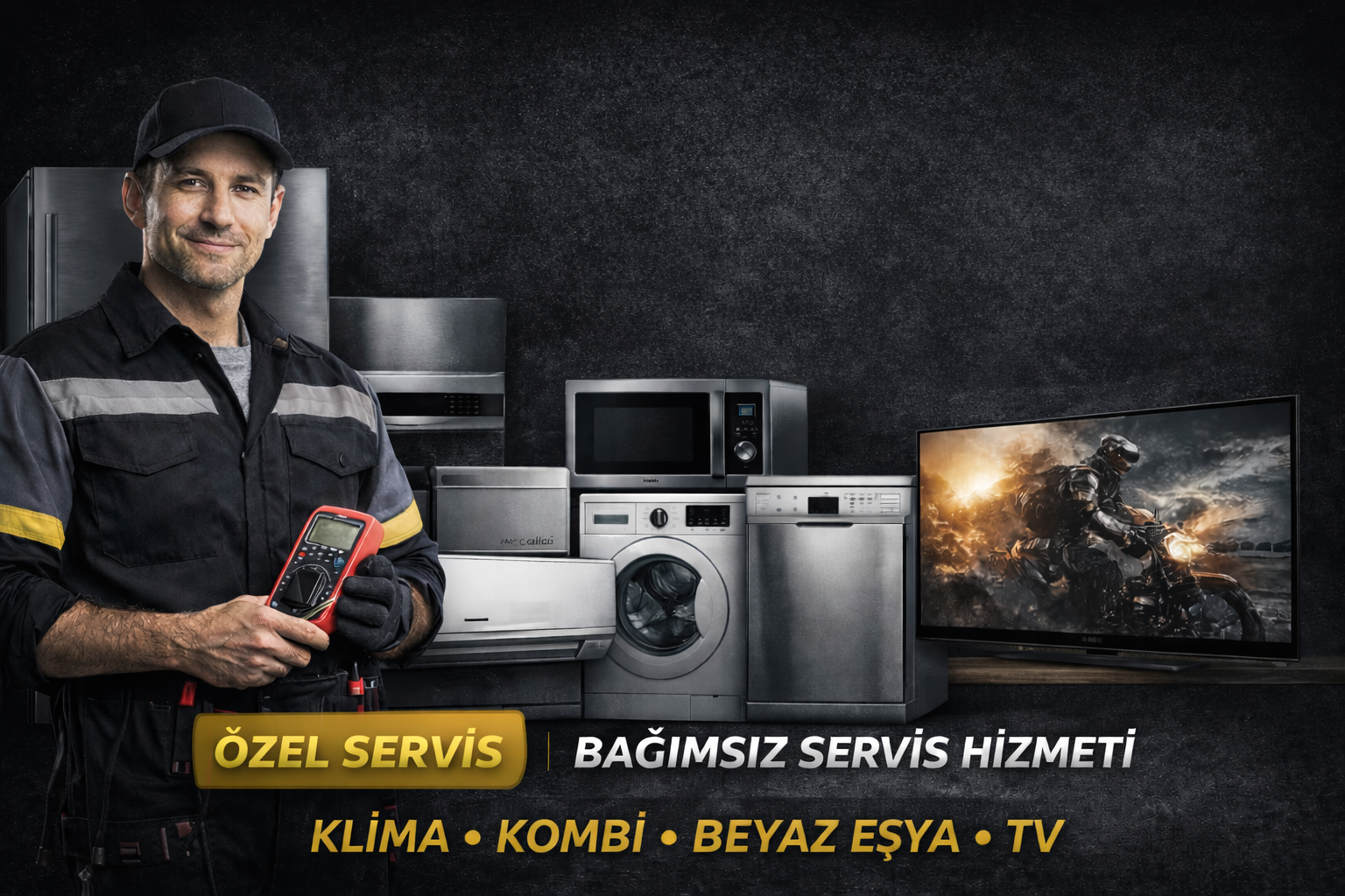 Tufanbeyli Electrolux Servisi